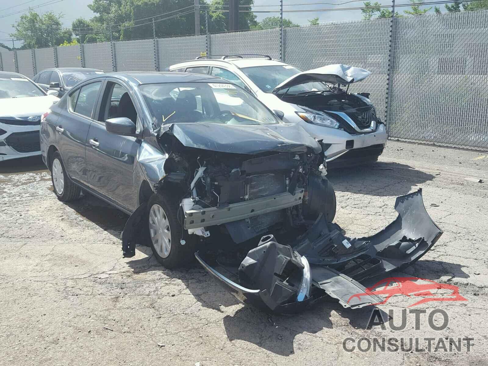 NISSAN VERSA 2016 - 3N1CN7AP2GL904502