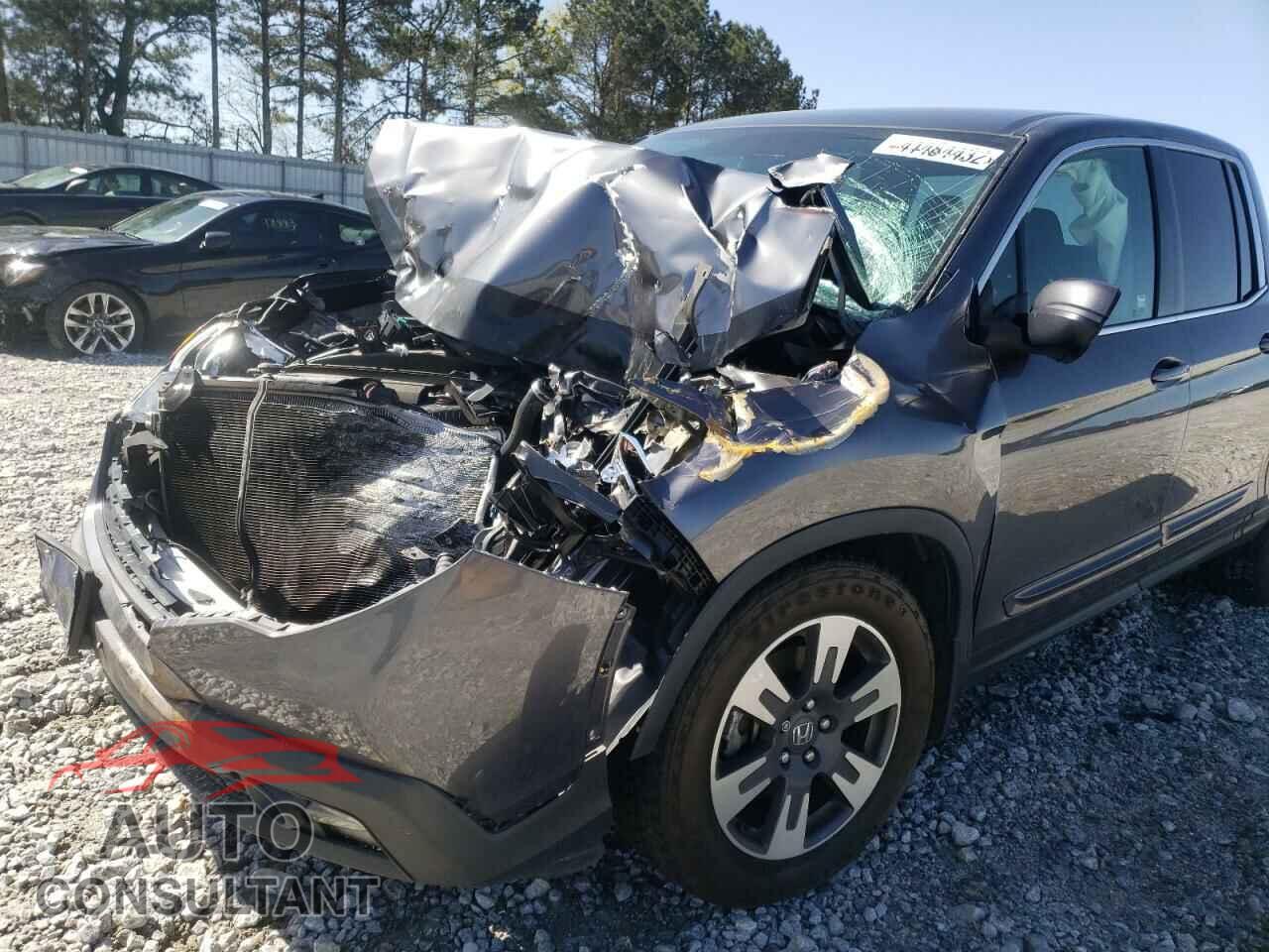 HONDA RIDGELINE 2017 - 5FPYK3F63HB038479