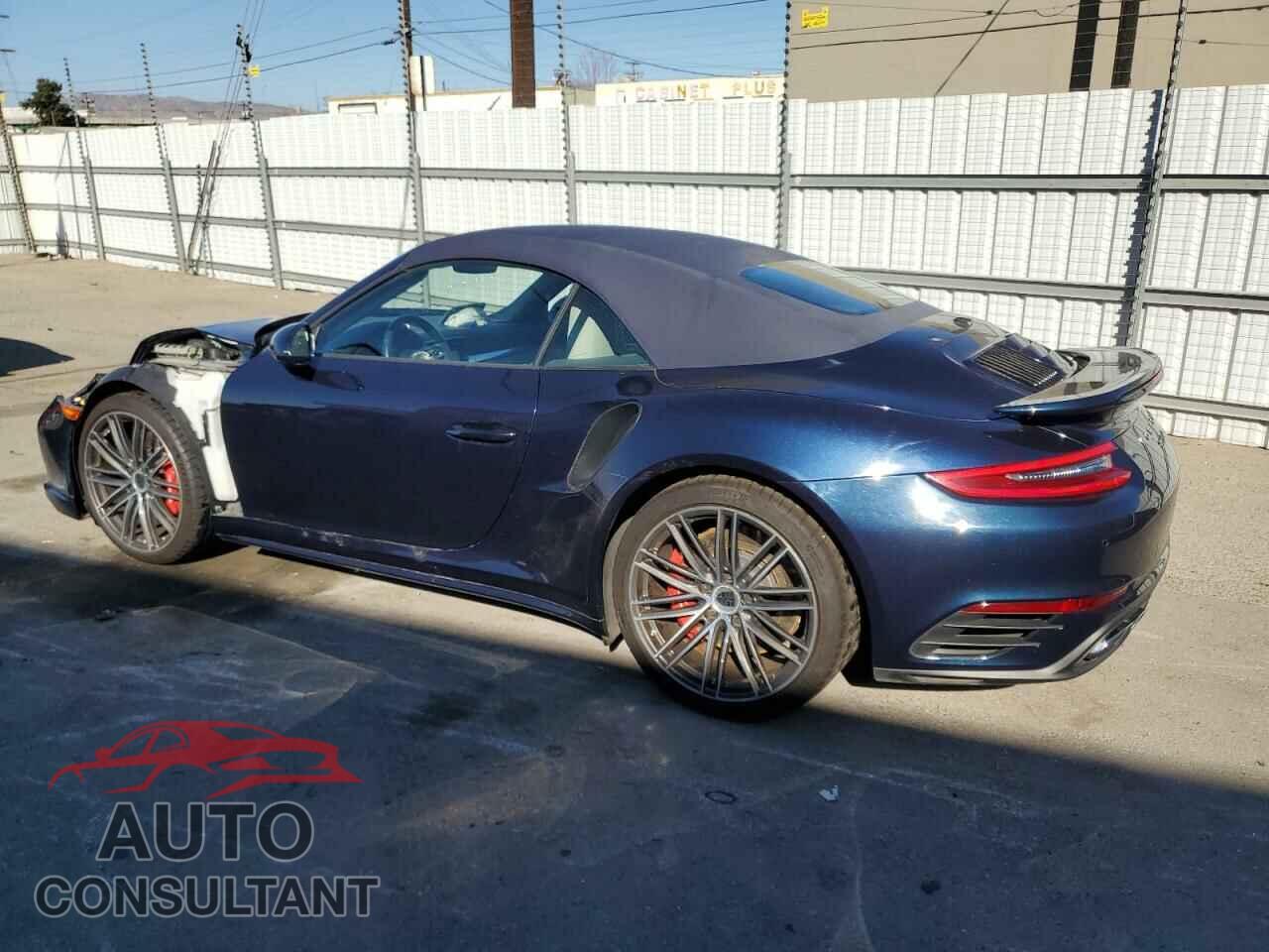 PORSCHE 911 2018 - WP0CD2A92JS162289