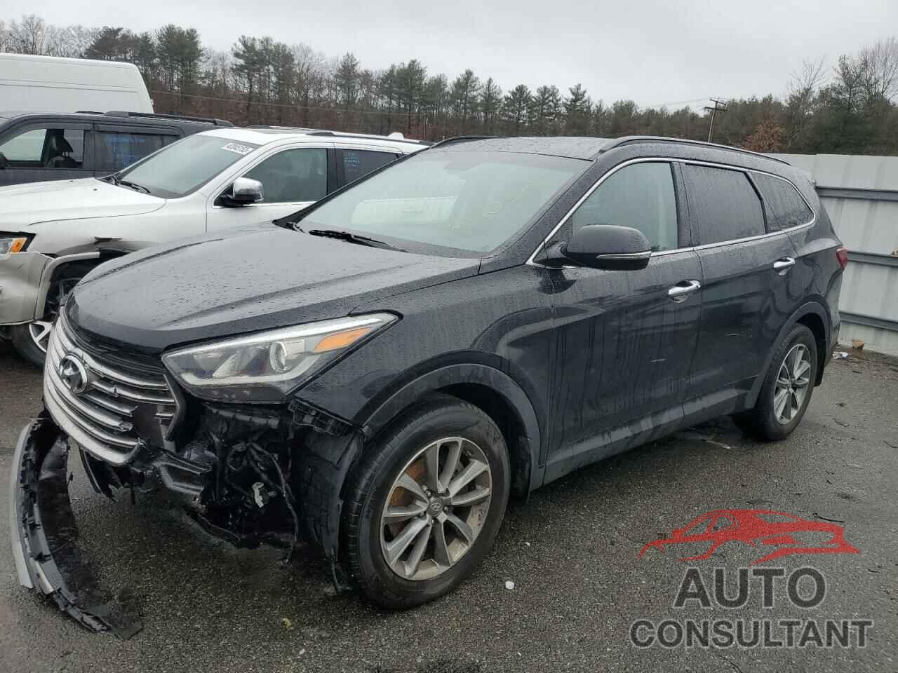 HYUNDAI SANTA FE 2019 - KM8SNDHF4KU298666