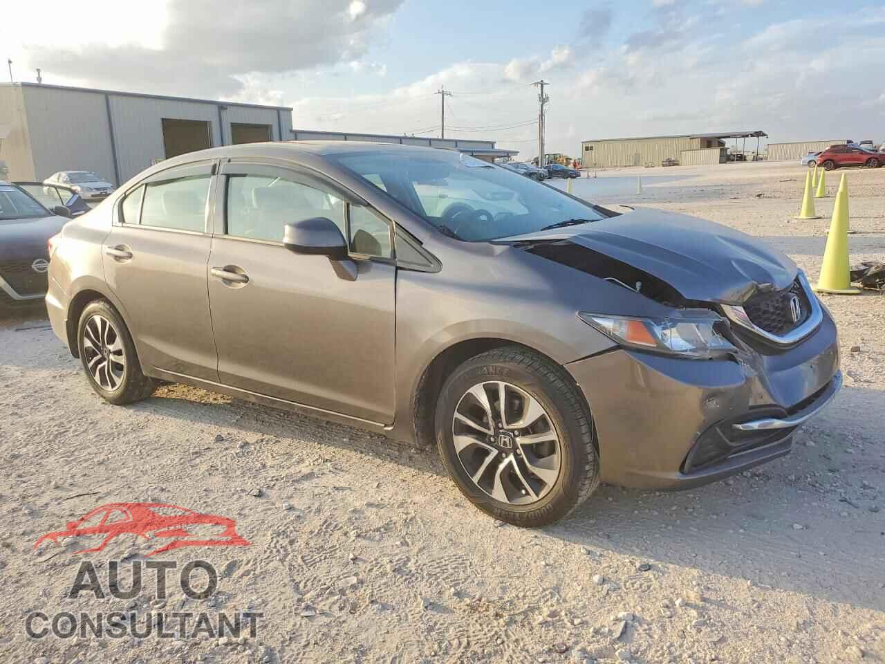 HONDA CIVIC 2013 - 19XFB2F83DE038509