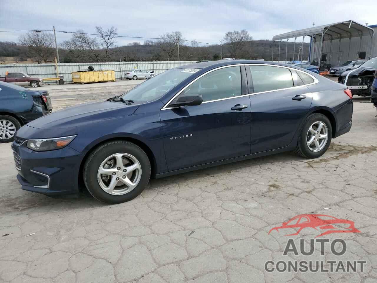 CHEVROLET MALIBU 2017 - 1G1ZB5ST8HF101262