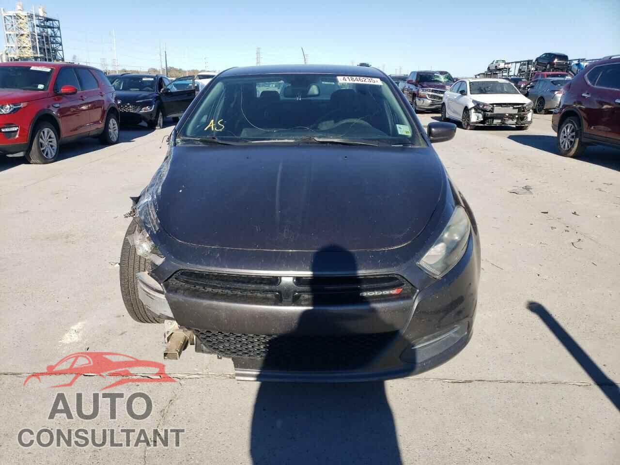 DODGE DART 2015 - 1C3CDFBB3FD172905
