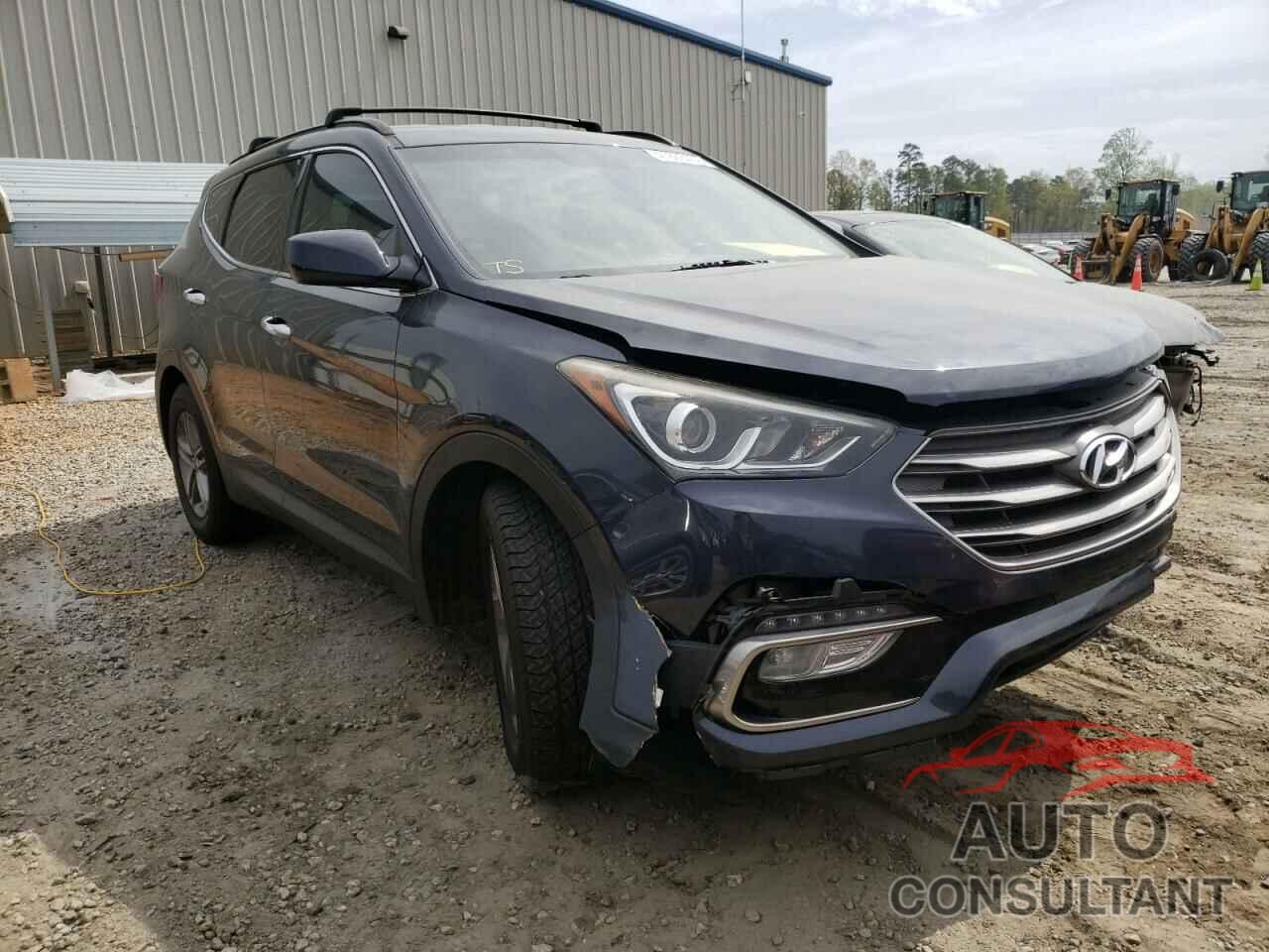 HYUNDAI SANTA FE 2017 - 5XYZU3LB9HG386658