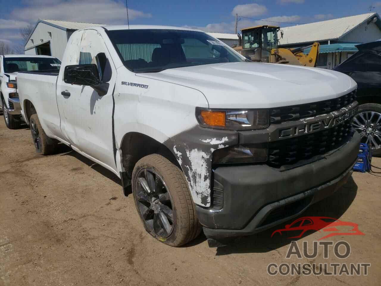 CHEVROLET SILVERADO 2021 - 3GCNWAEF2MG351663