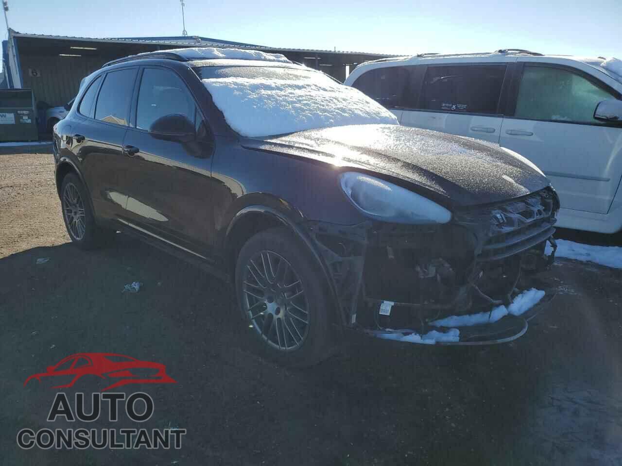 PORSCHE CAYENNE 2017 - WP1AA2A2XHKA87594