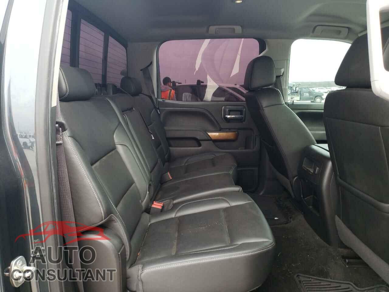 CHEVROLET SILVERADO 2017 - 3GCPCSEC8HG236777