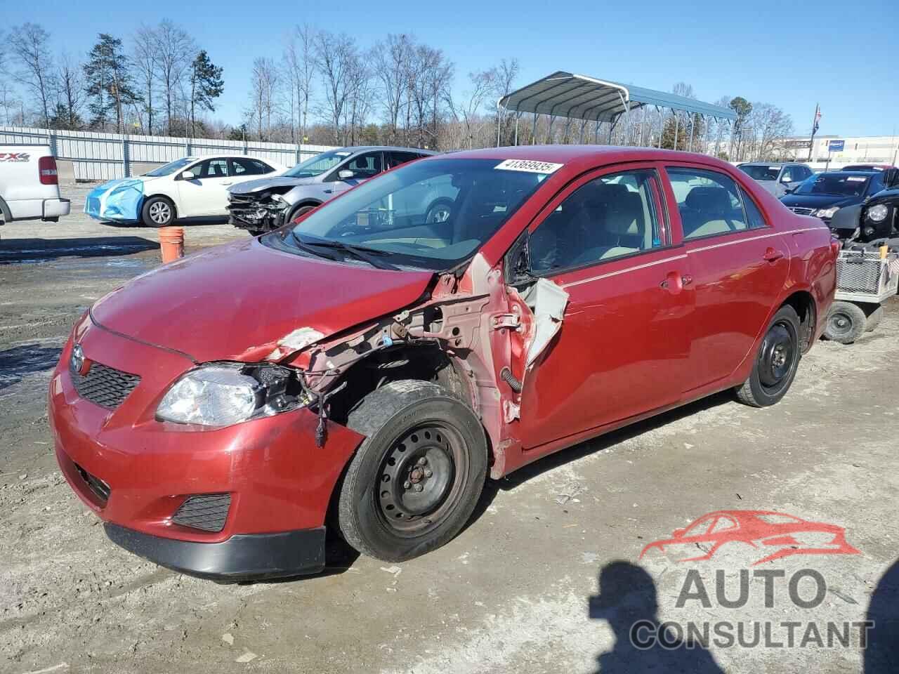 TOYOTA COROLLA 2010 - 1NXBU4EE0AZ269517