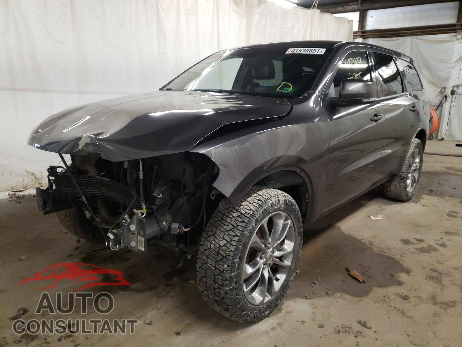 DODGE DURANGO 2019 - 1C4RDJDG8KC691773