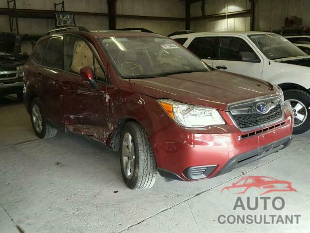 SUBARU FORESTER 2015 - JF2SJADC9FH536425