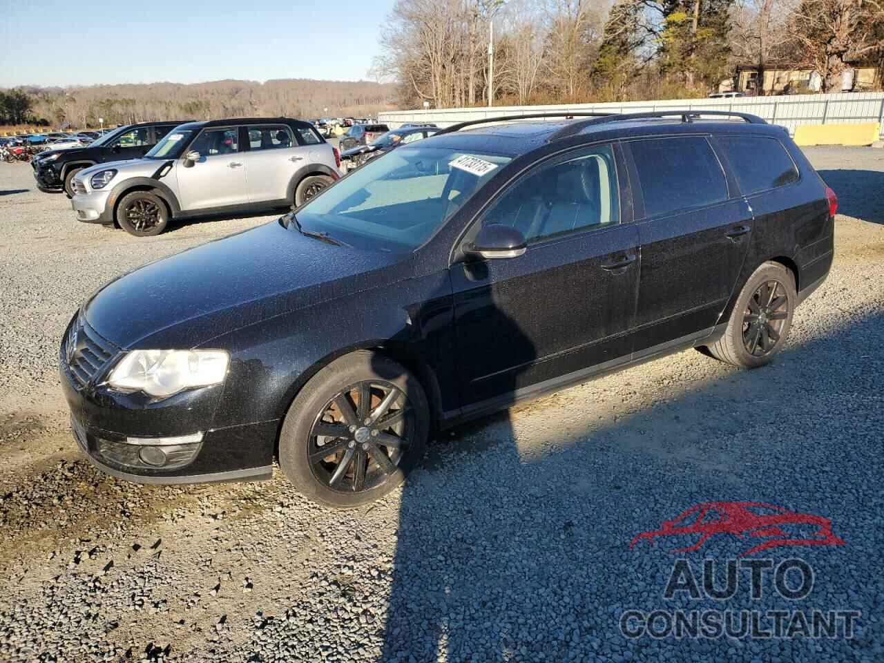 VOLKSWAGEN PASSAT 2010 - WVWXK7AN3AE025815