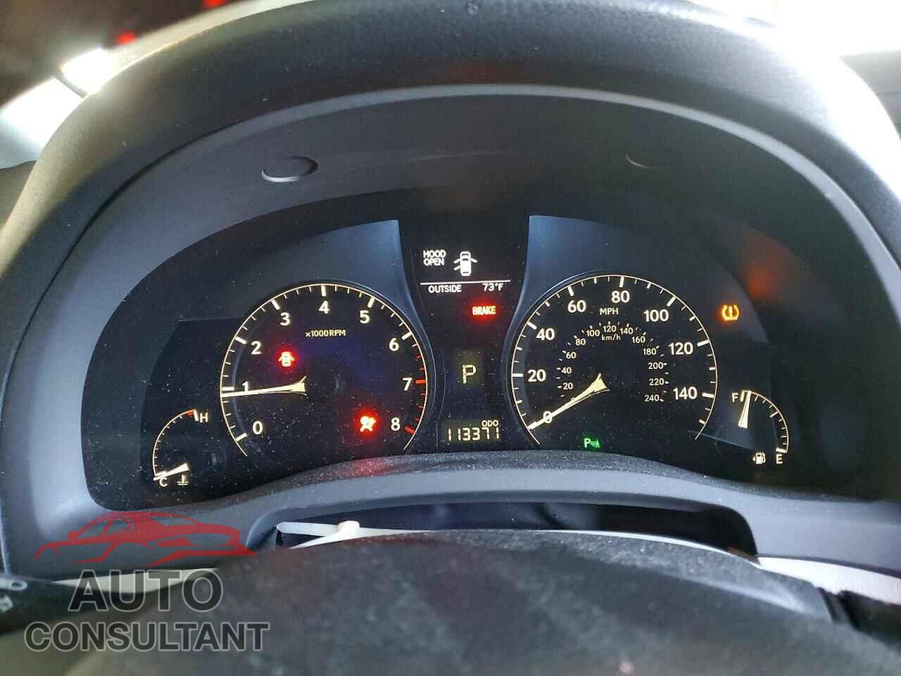 LEXUS RX350 2012 - 2T2BK1BA7CC140941