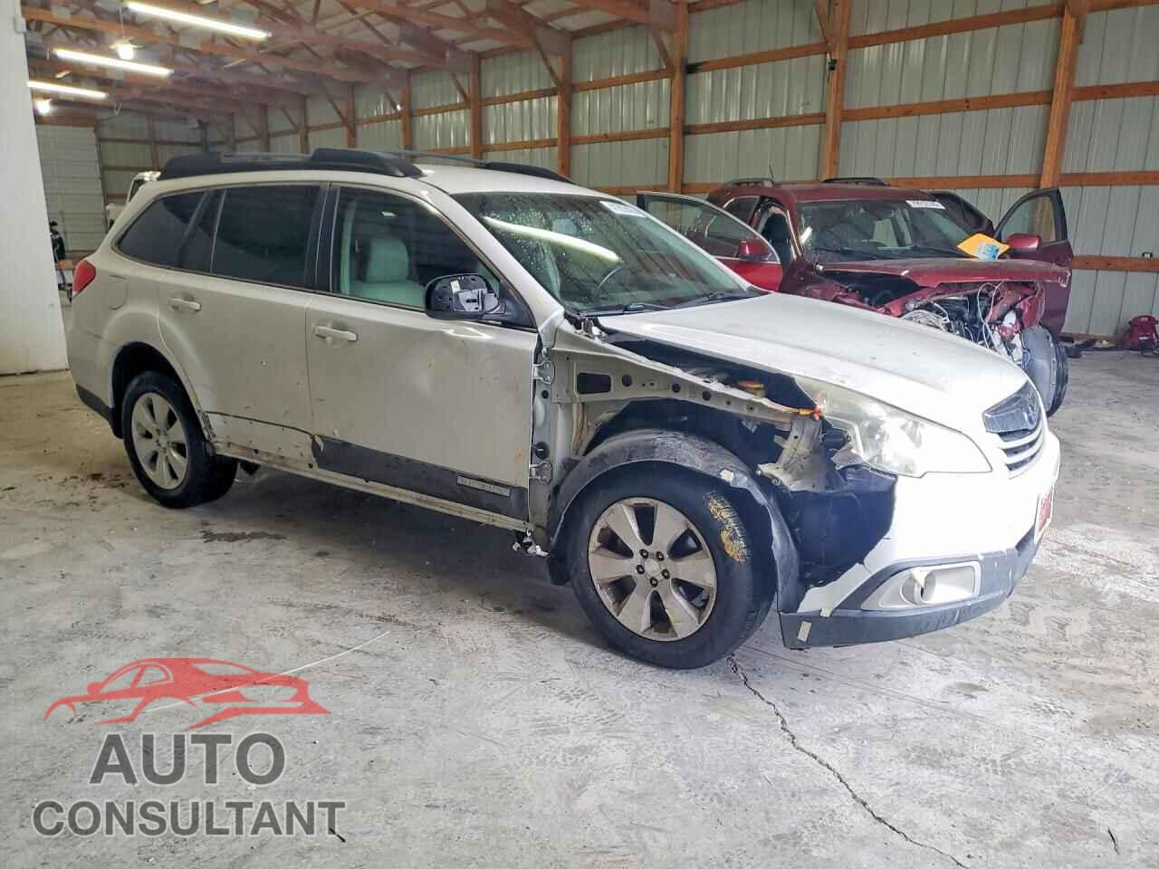 SUBARU OUTBACK 2012 - 4S4BRCCC3C3279805