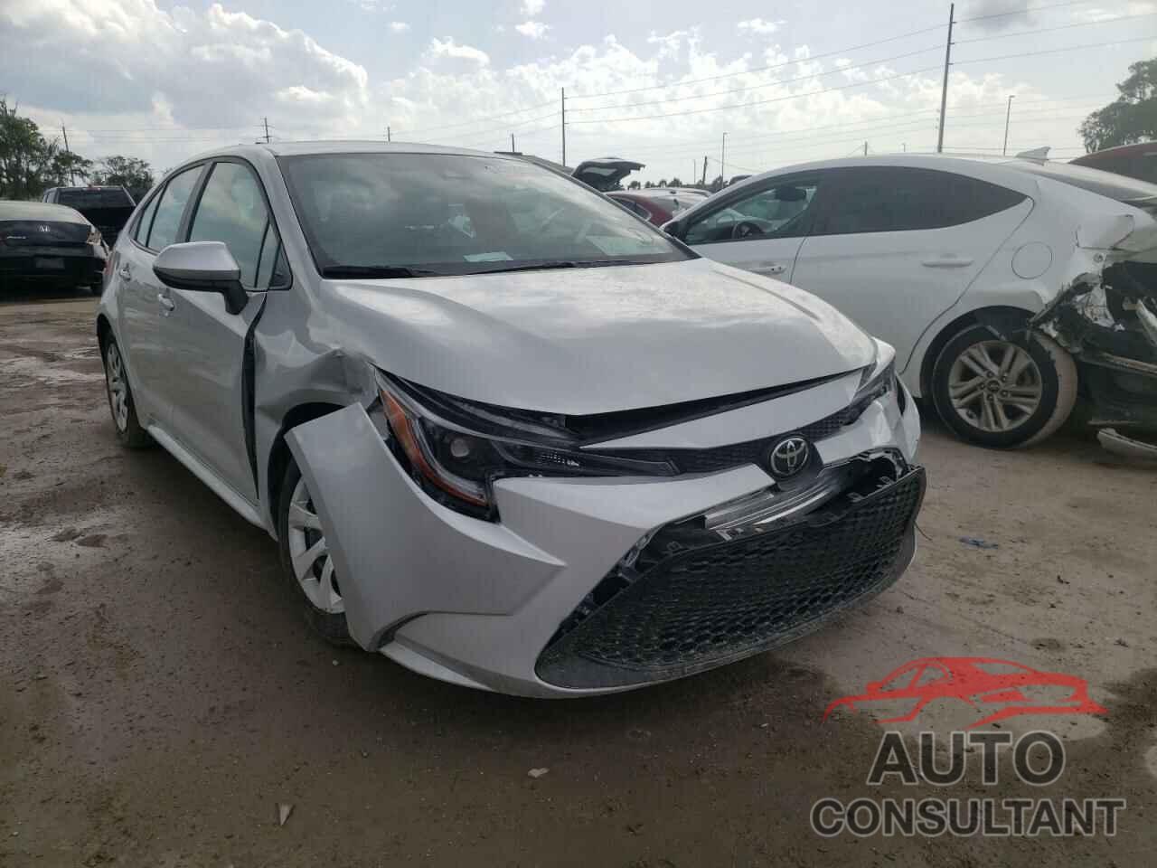 TOYOTA COROLLA 2021 - 5YFEPMAE5MP240997