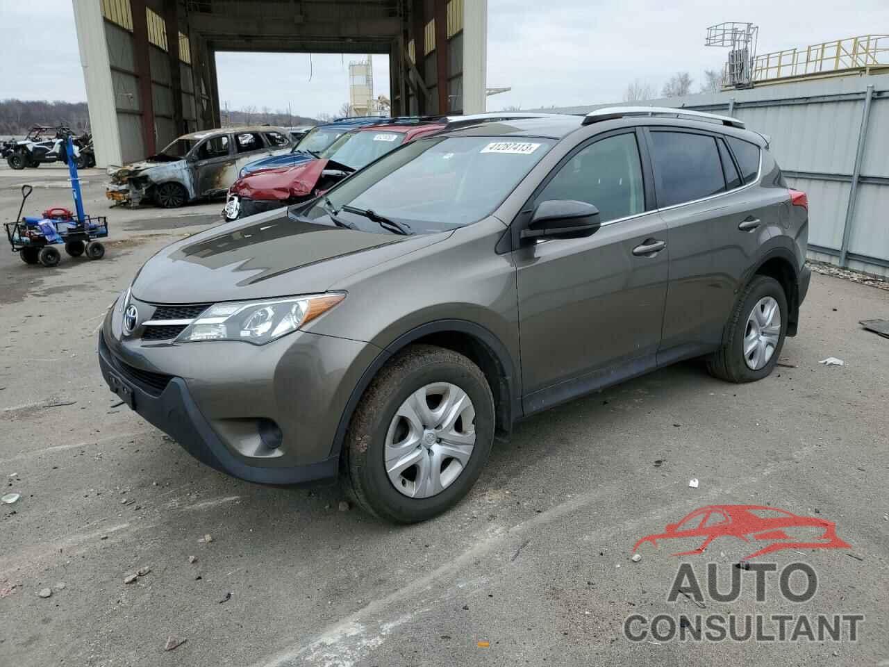 TOYOTA RAV4 2015 - JTMBFREV0FD173650