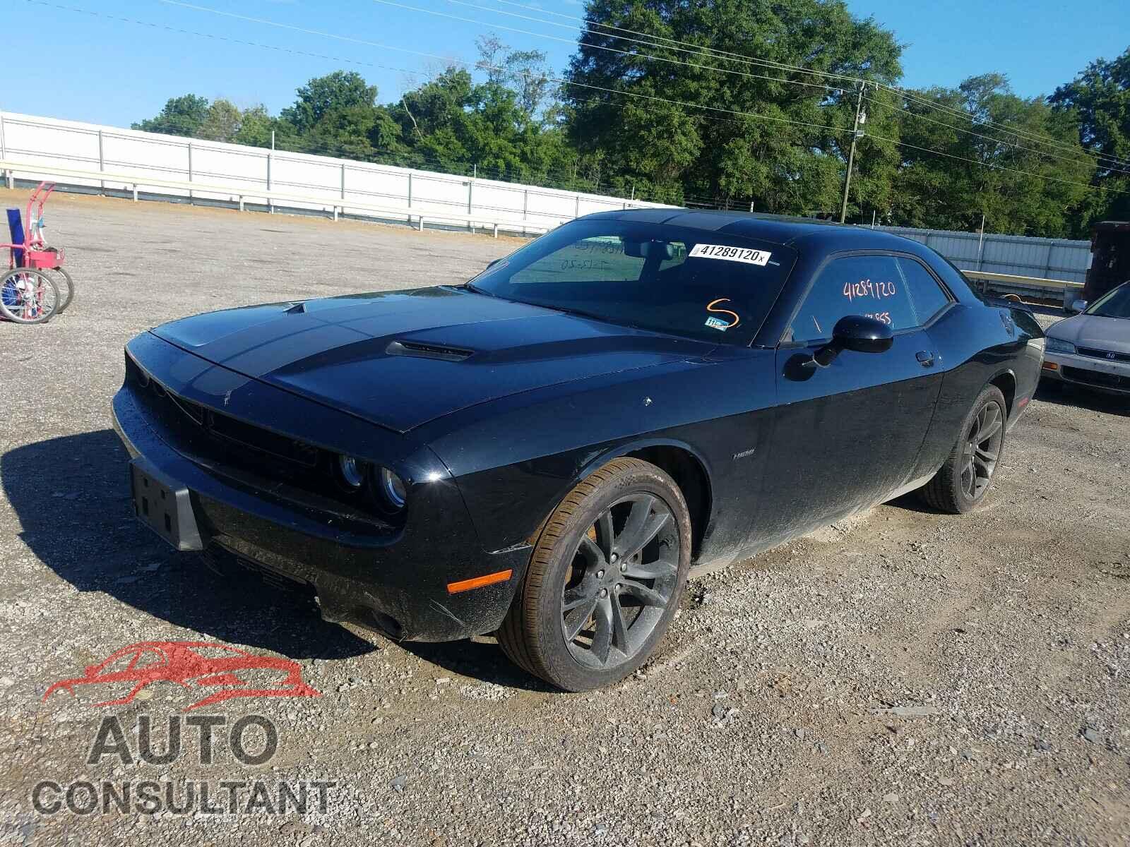 DODGE CHALLENGER 2016 - 2C3CDZBT7GH250617