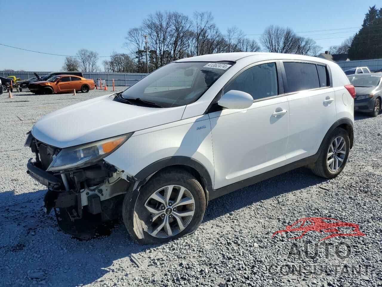 KIA SPORTAGE 2016 - KNDPBCAC0G7859335