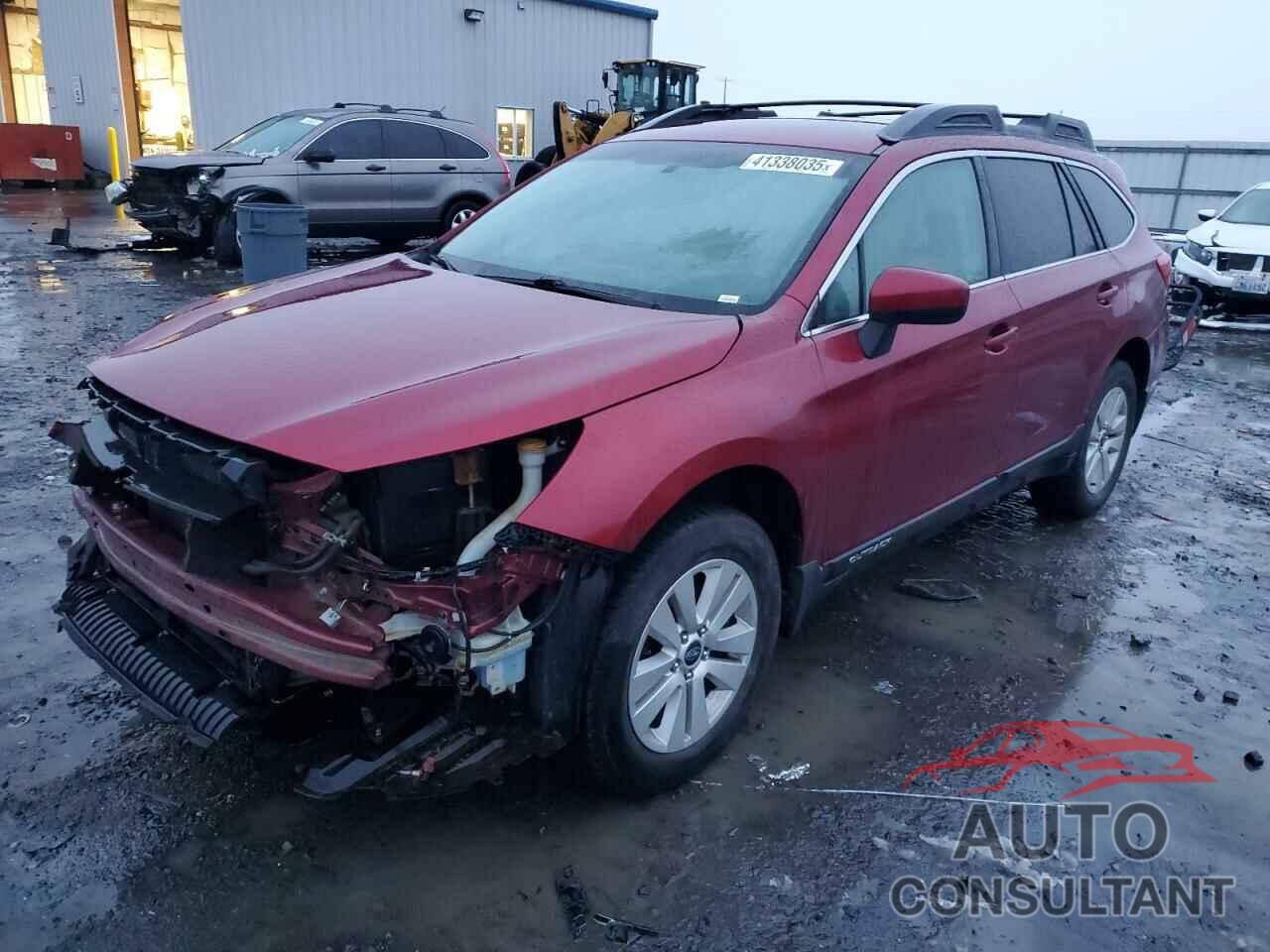 SUBARU OUTBACK 2018 - 4S4BSACC1J3327033