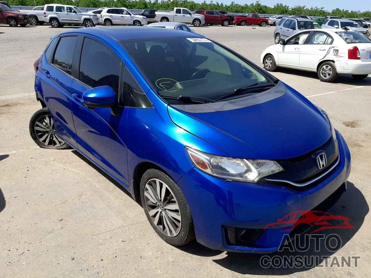 HONDA FIT 2016 - JHMGK5H78GS012496