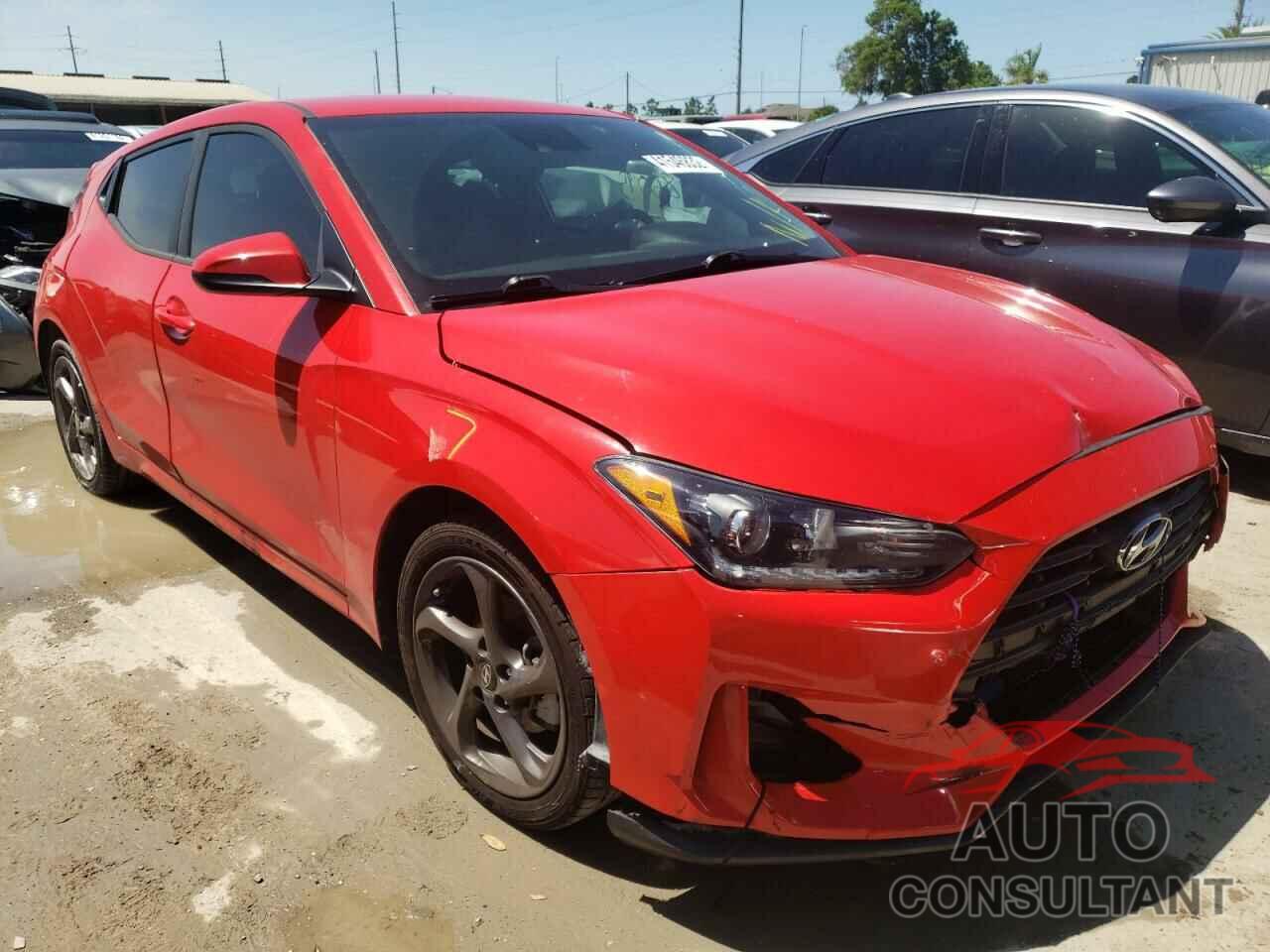 HYUNDAI VELOSTER 2019 - KMHTG6AF8KU016775