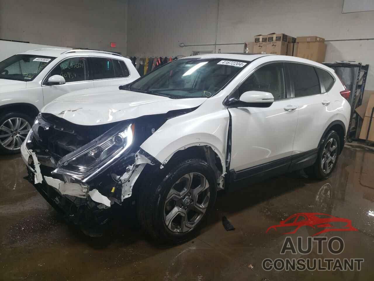 HONDA CRV 2019 - 5J6RW2H86KL026593