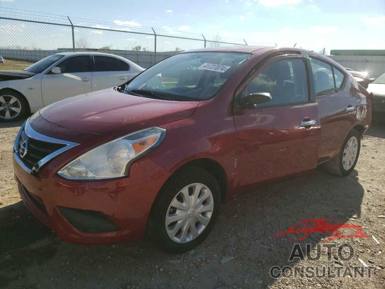 NISSAN VERSA 2019 - 3N1CN7AP6KL861386