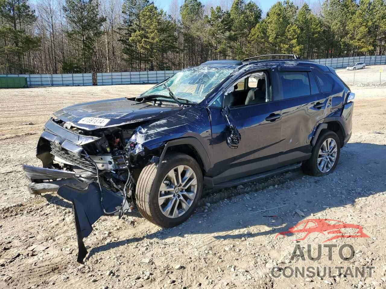 TOYOTA RAV4 2023 - 2T3C1RFV8PW292584