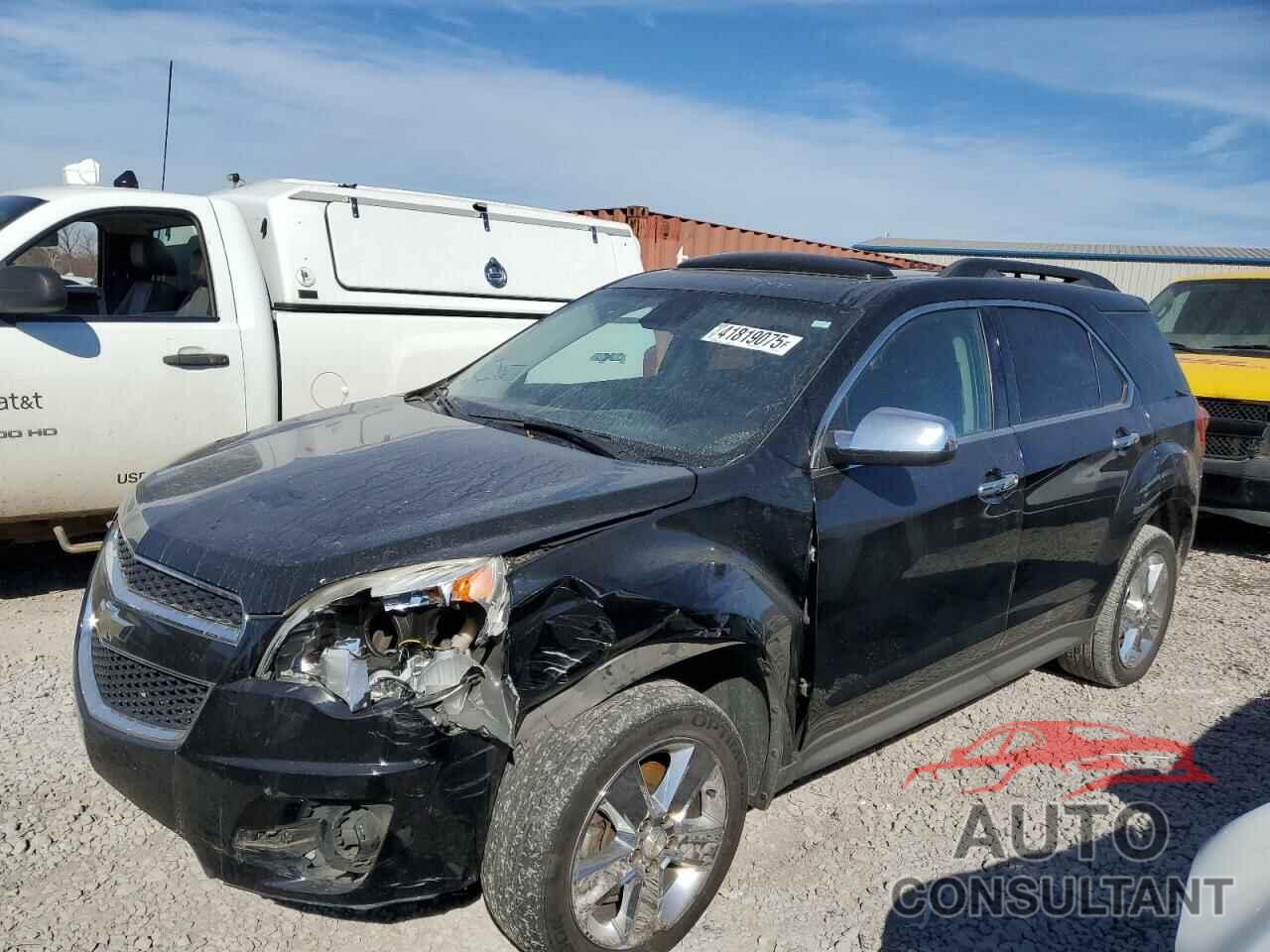 CHEVROLET EQUINOX 2015 - 2GNALBEK5F6364293