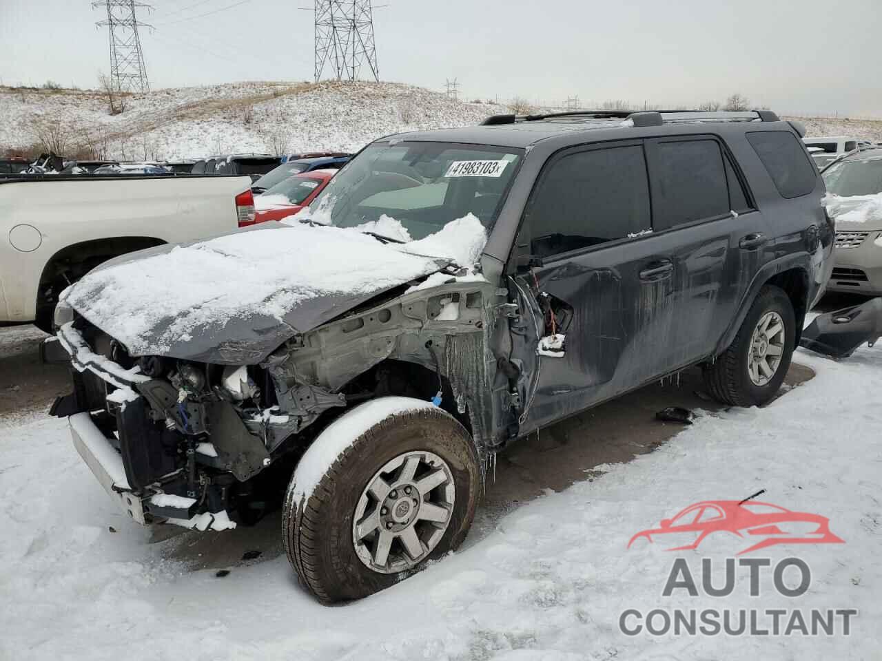 TOYOTA 4RUNNER 2016 - JTEBU5JR5G5376533