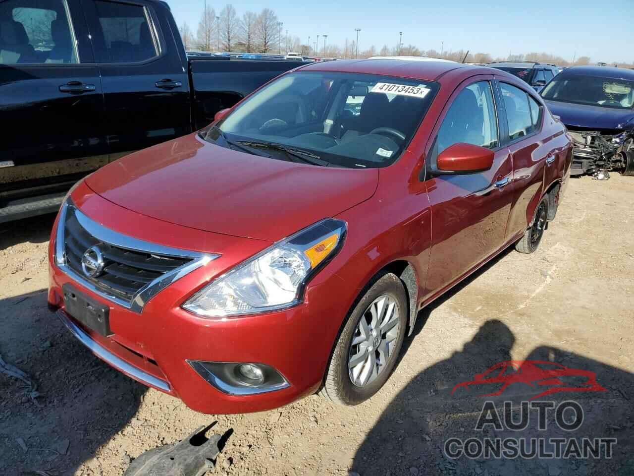 NISSAN VERSA 2017 - 3N1CN7AP1HL890884