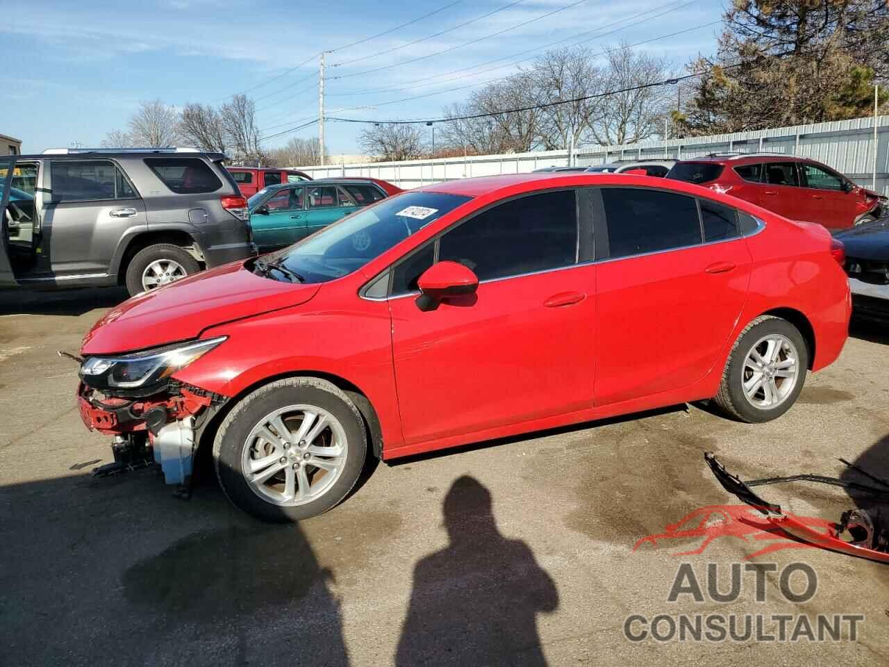 CHEVROLET CRUZE 2017 - 1G1BE5SM9H7197401