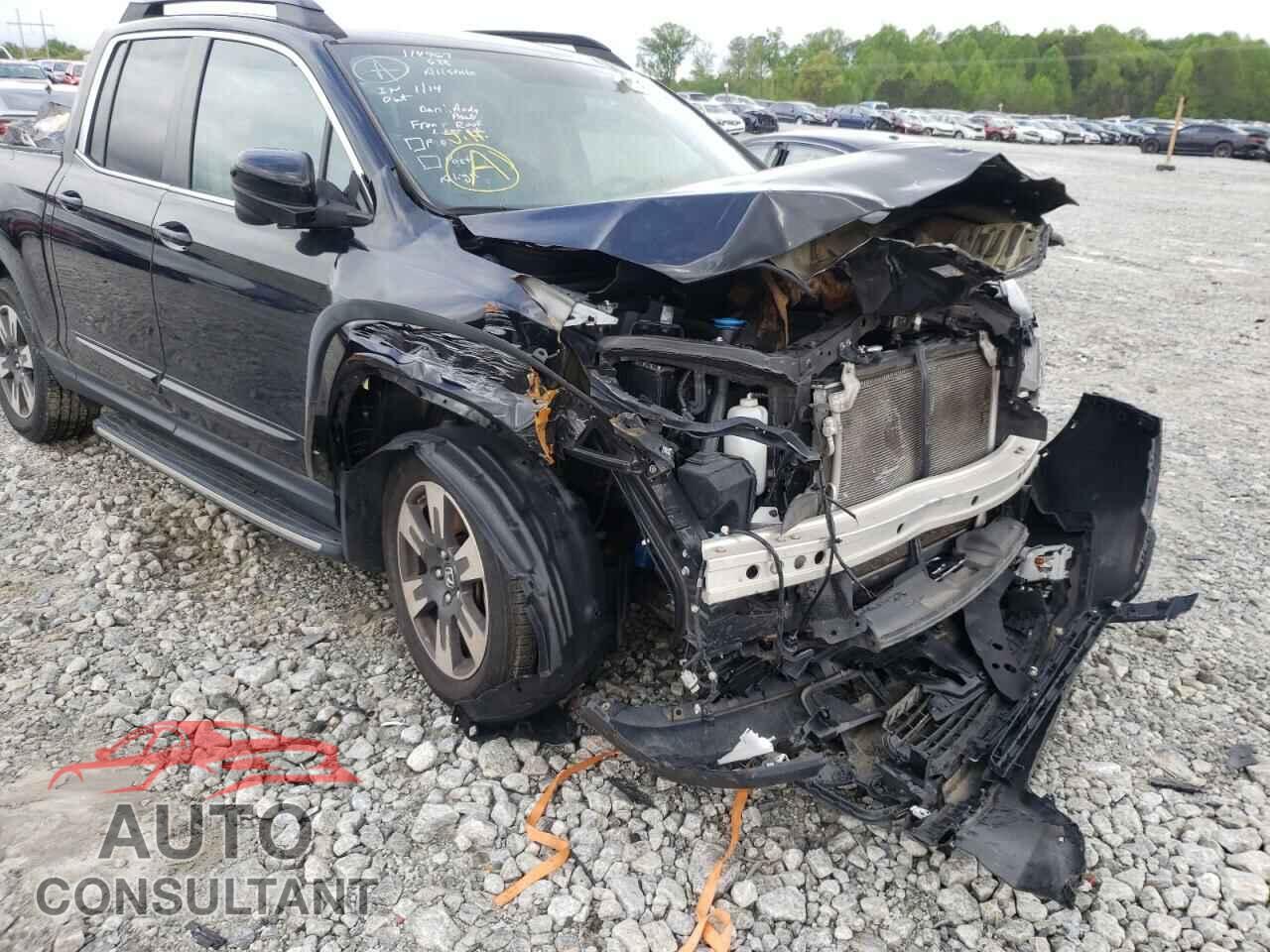 HONDA RIDGELINE 2017 - 5FPYK2F62HB008190