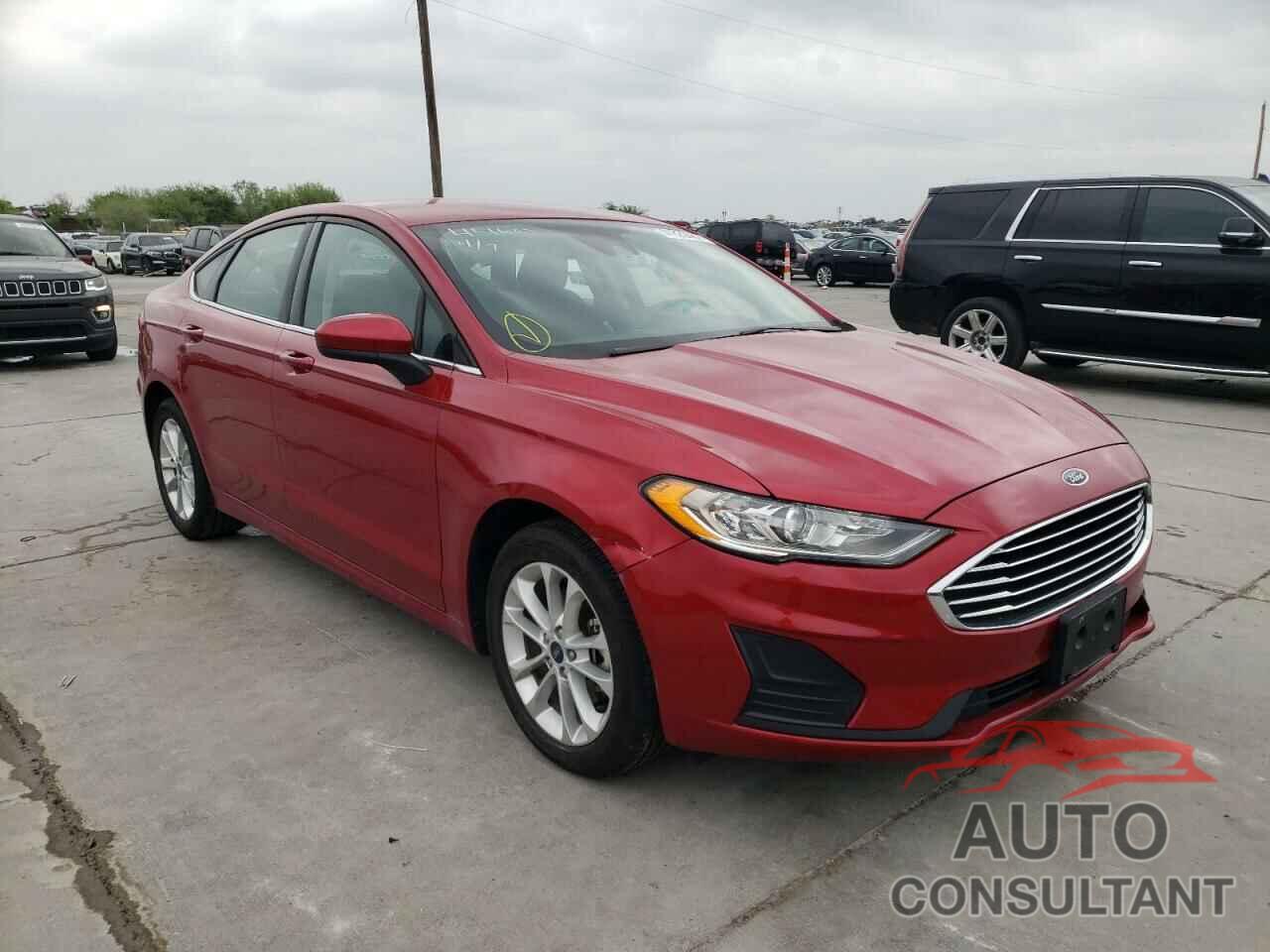 FORD FUSION 2020 - 3FA6P0HD5LR112624