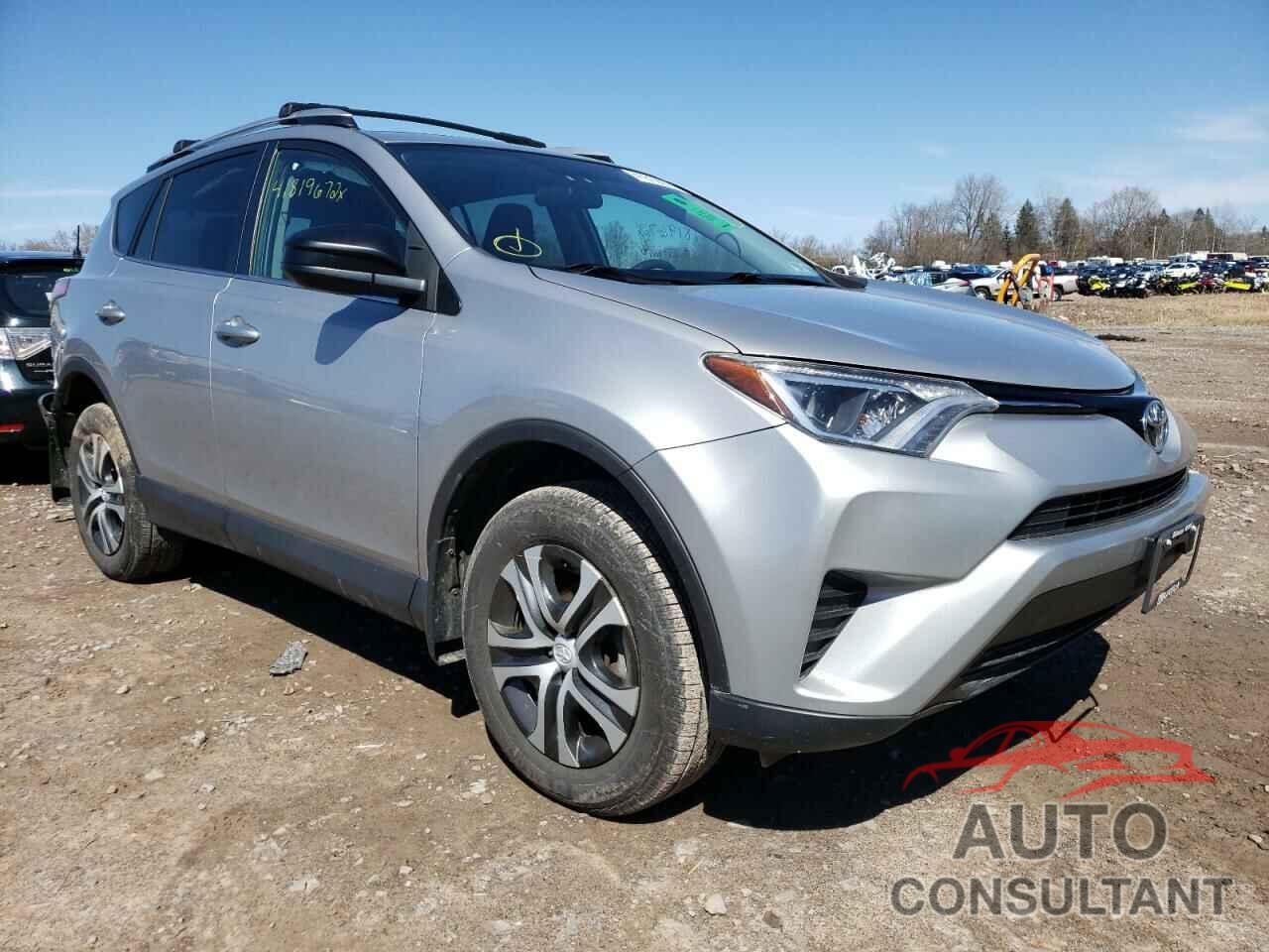 TOYOTA RAV4 2016 - 2T3BFREV5GW443444