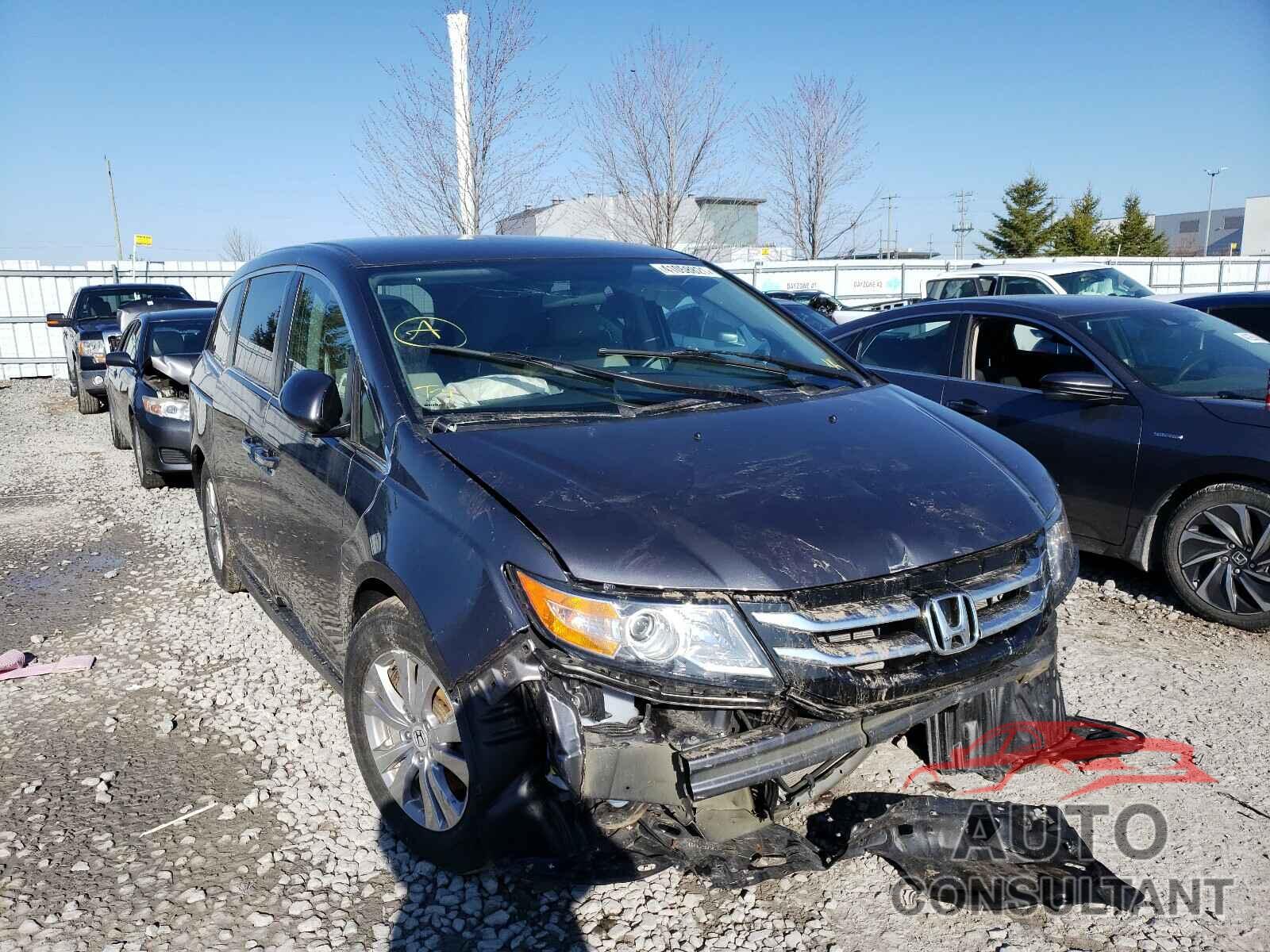 HONDA ODYSSEY 2017 - 5FNRL5H44HB502414