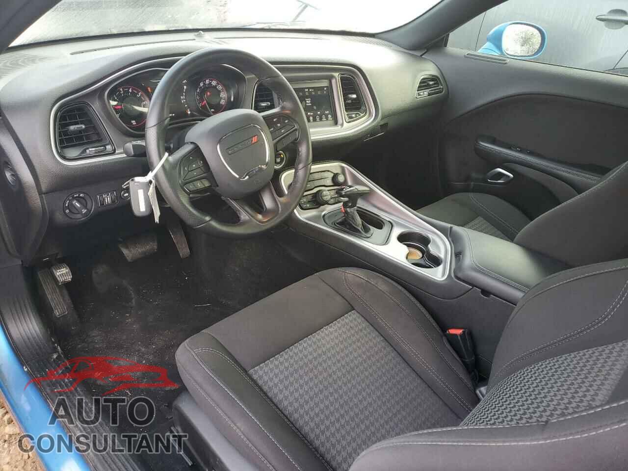 DODGE CHALLENGER 2019 - 2C3CDZAG4KH719496
