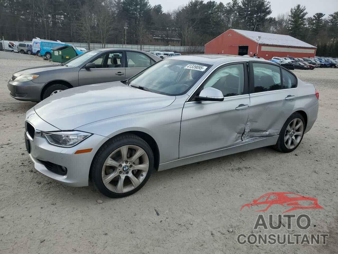 BMW 3 SERIES 2015 - WBA3B9C56FF589156