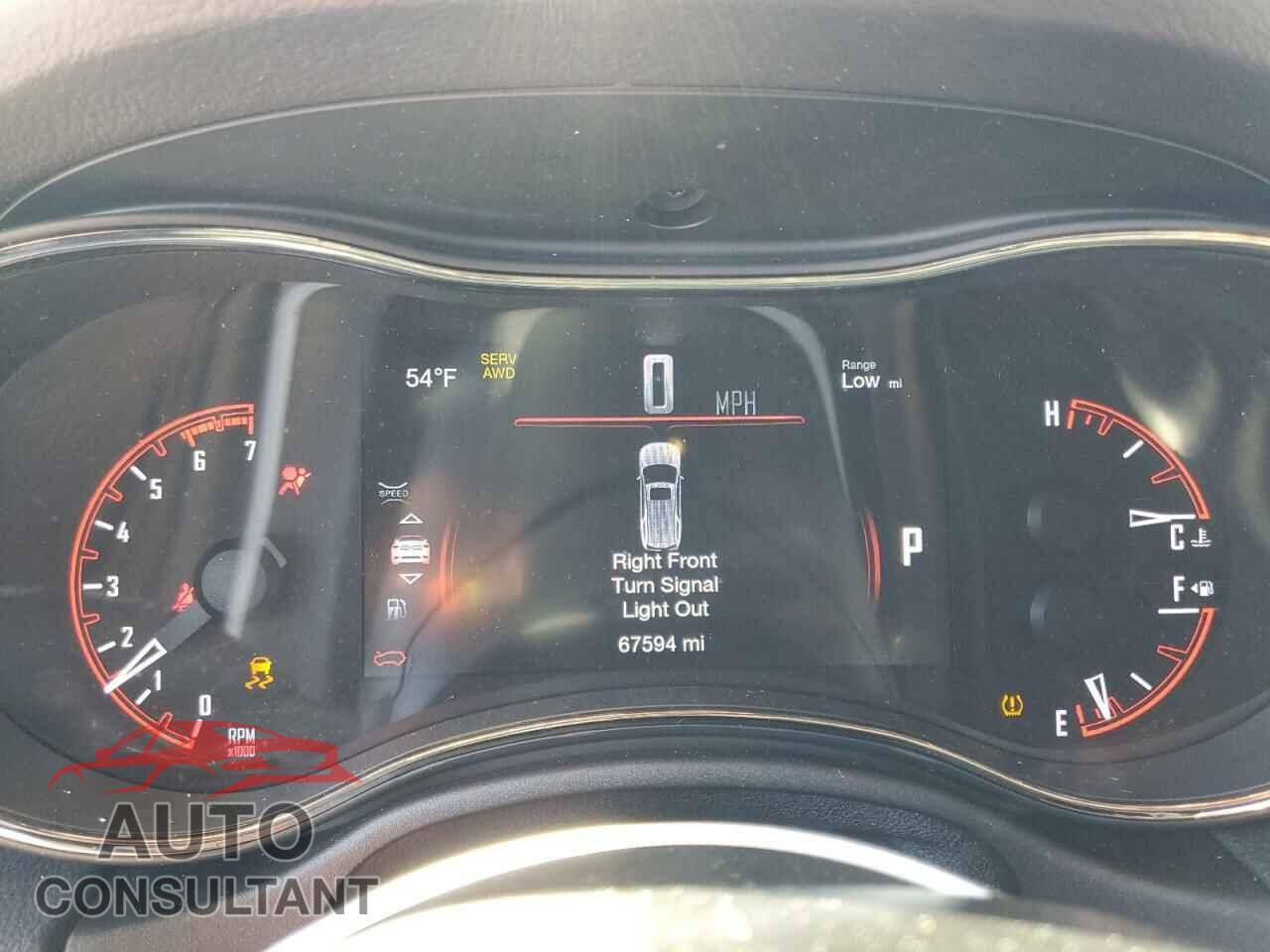 DODGE DURANGO 2019 - 1C4SDJCT2KC675519