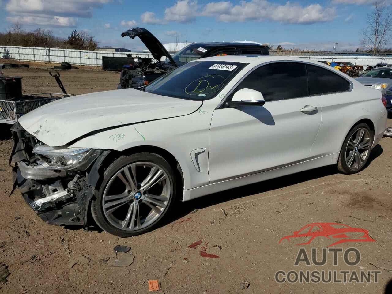 BMW 4 SERIES 2016 - WBA3N9C58GK250012