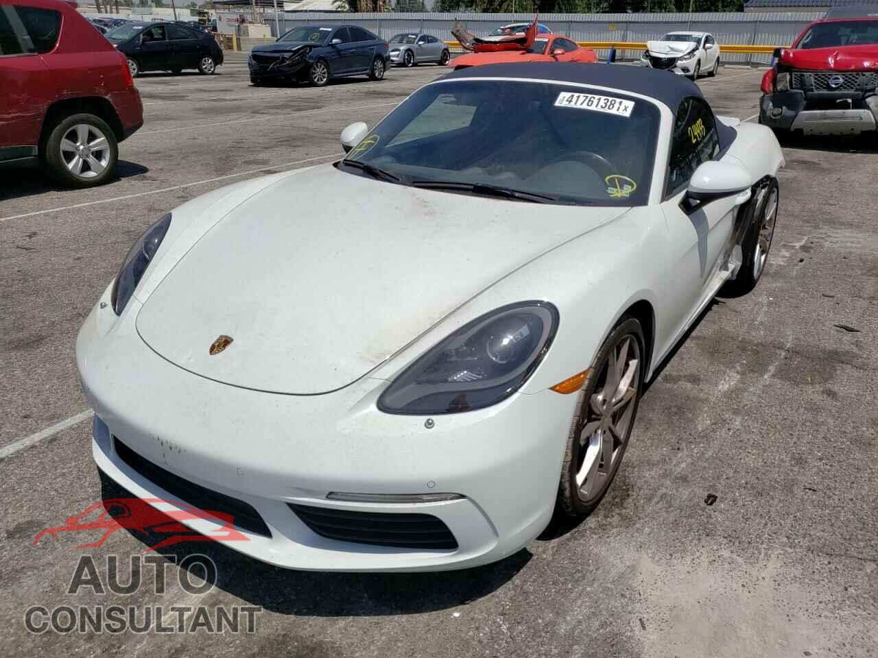 PORSCHE BOXSTER 2017 - WP0CB2A84HS241258