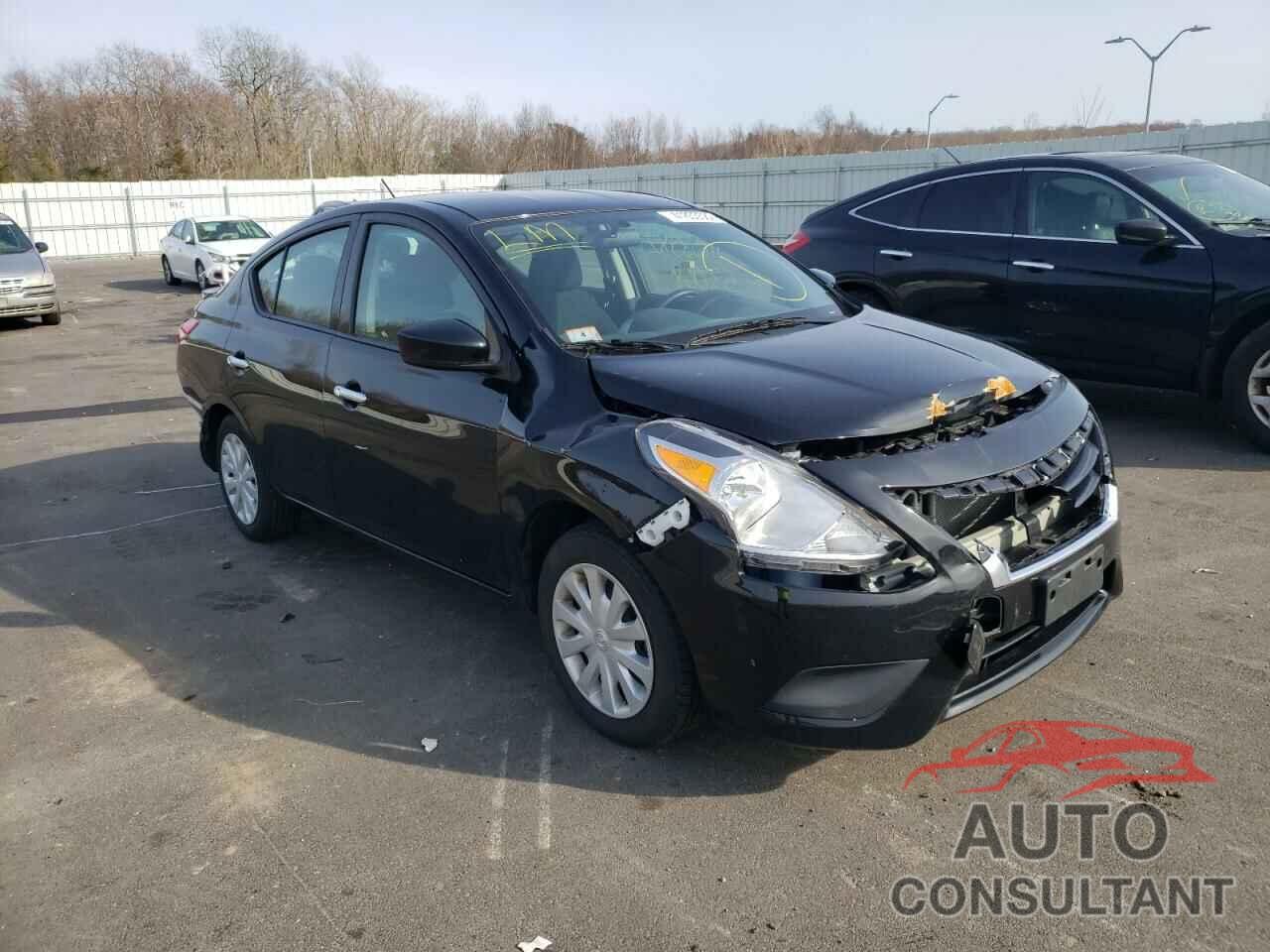 NISSAN VERSA 2019 - 3N1CN7AP6KL849707