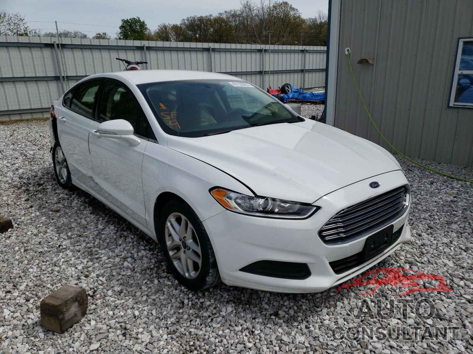 FORD FUSION 2016 - 1FA6P0H79G5101662