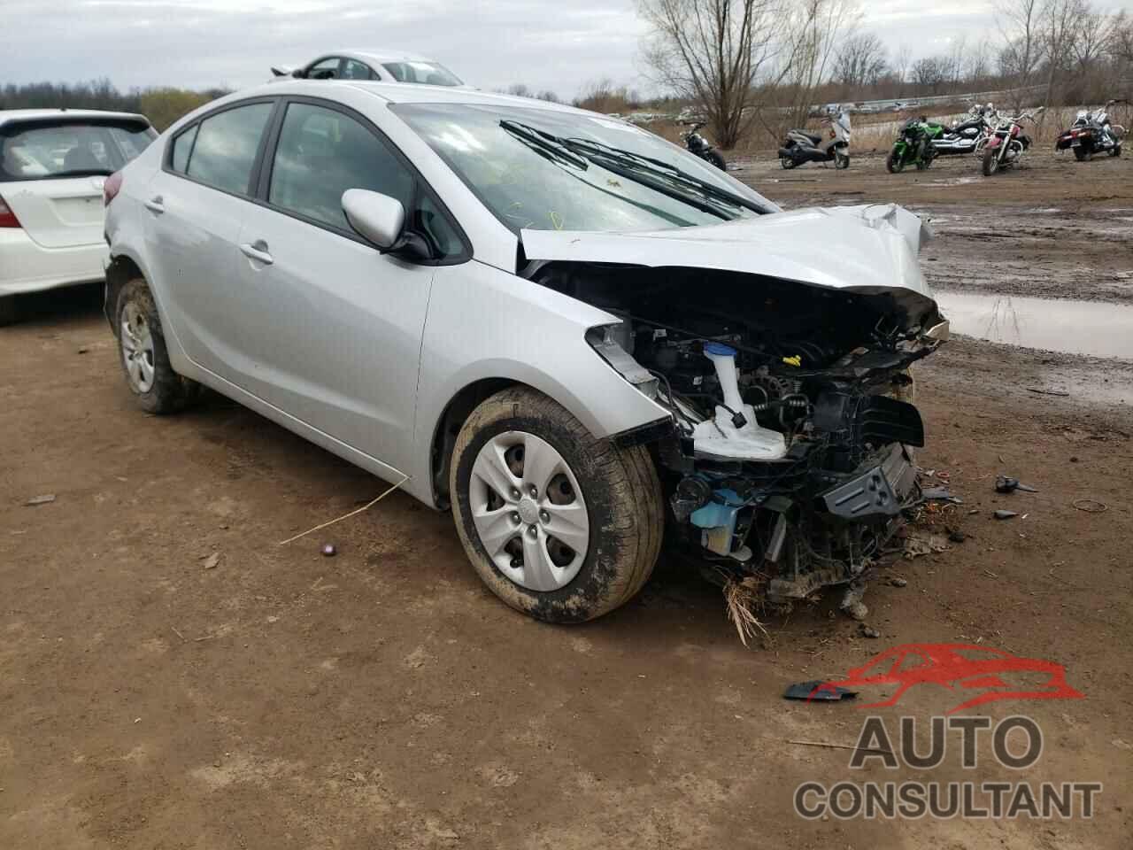 KIA FORTE 2017 - 3KPFK4A7XHE059454