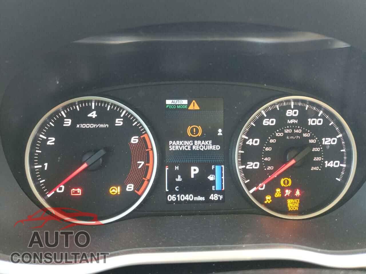MITSUBISHI ECLIPSE 2019 - JA4AT5AA1KZ014207