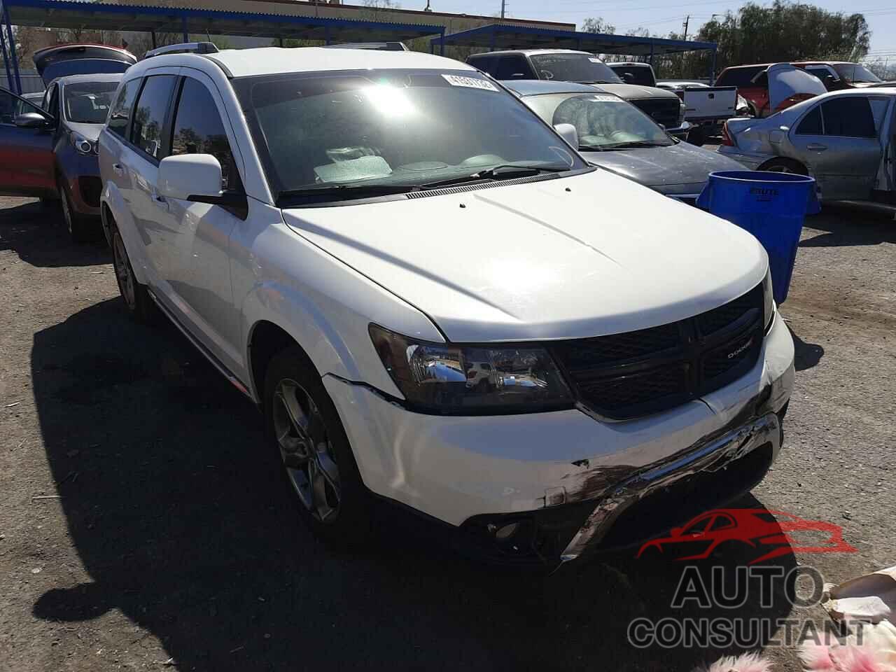 DODGE JOURNEY 2018 - 3C4PDCGB5JT196677