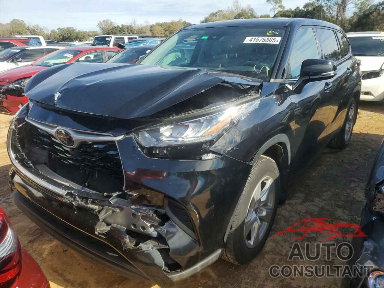 TOYOTA HIGHLANDER 2020 - 5TDCZRBH7LS519221