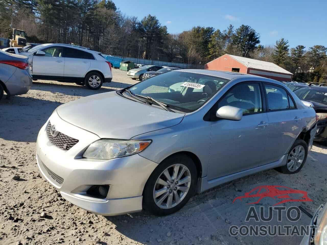 TOYOTA COROLLA 2010 - 2T1BU4EE4AC248817