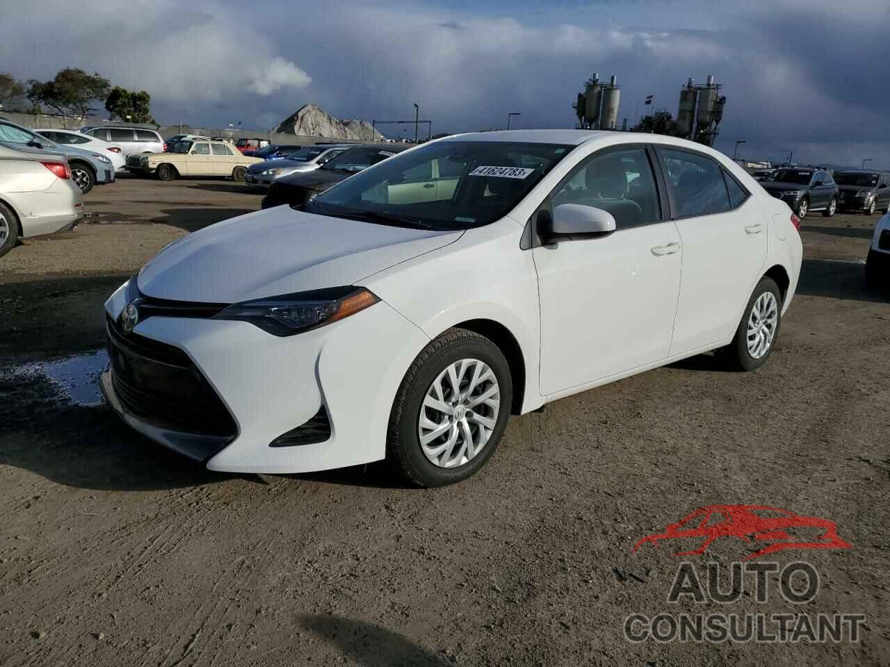 TOYOTA COROLLA 2019 - 5YFBURHE9KP945295