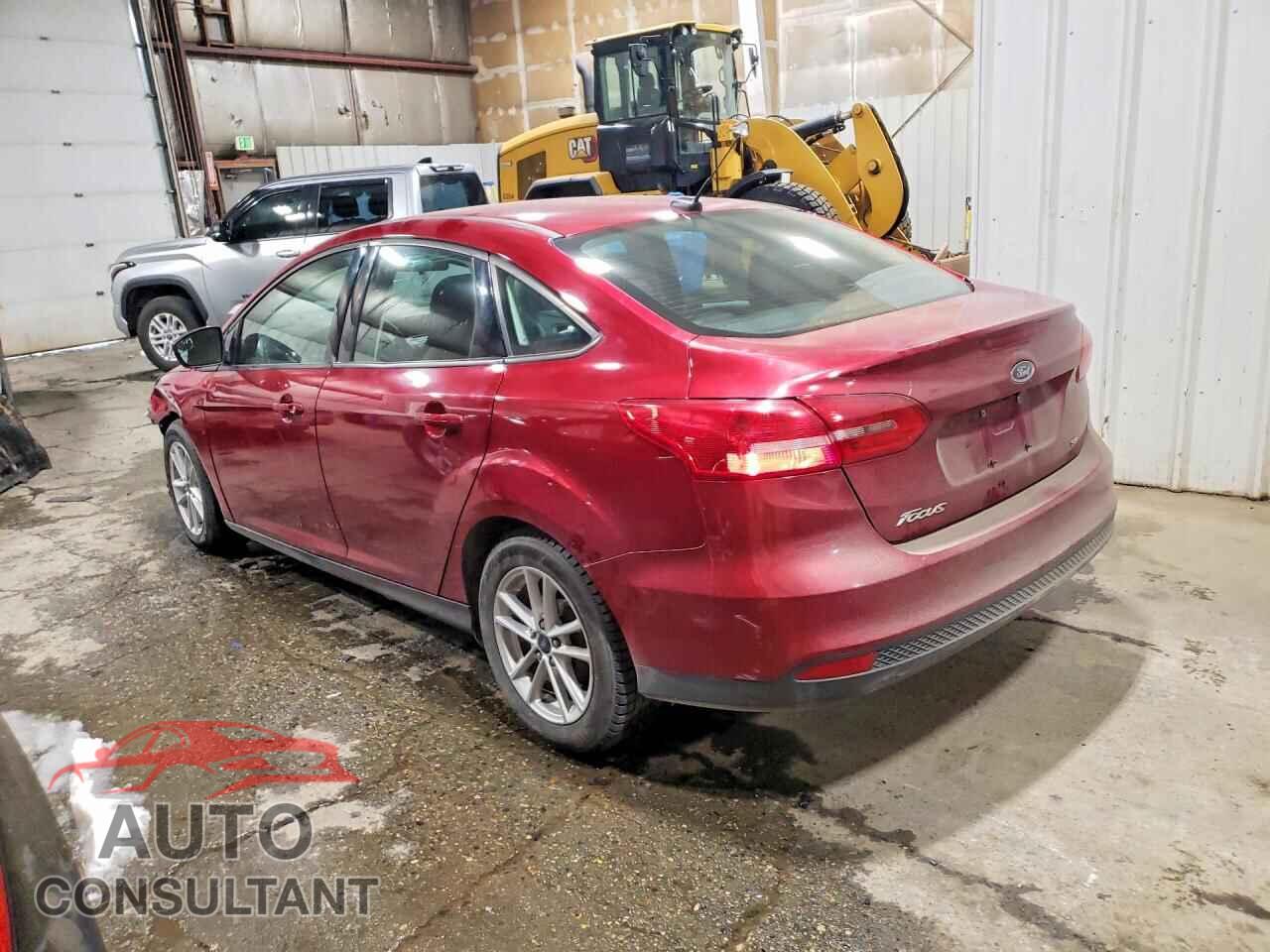 FORD FOCUS 2017 - 1FADP3F2XHL231091