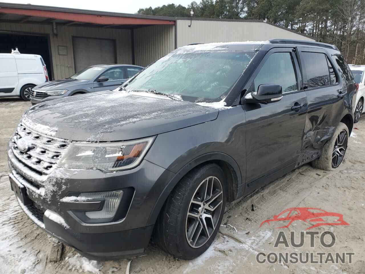 FORD EXPLORER 2016 - 1FM5K8GT3GGA81748